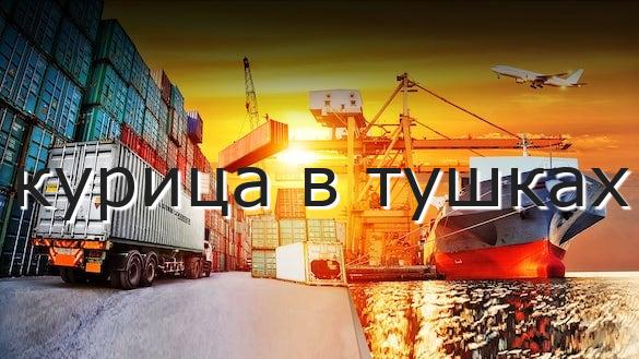 курица в тушках